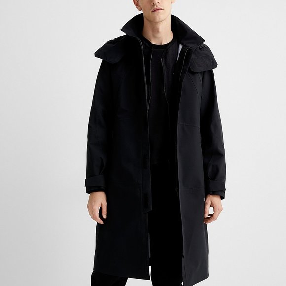 Brand New With Tags Paul & Shark Typhoon Long Men's Parka - Picture 10 of 13